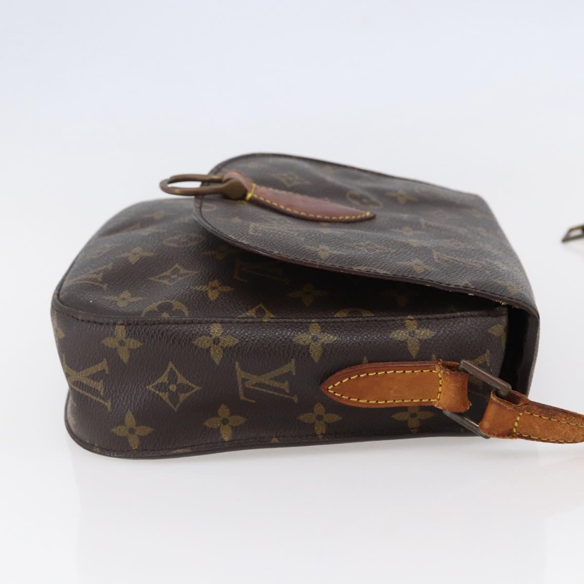 LOUIS VUITTON Monogram Monogram Saint Cloud GM Shoulder Bag M51242 Auth 146171