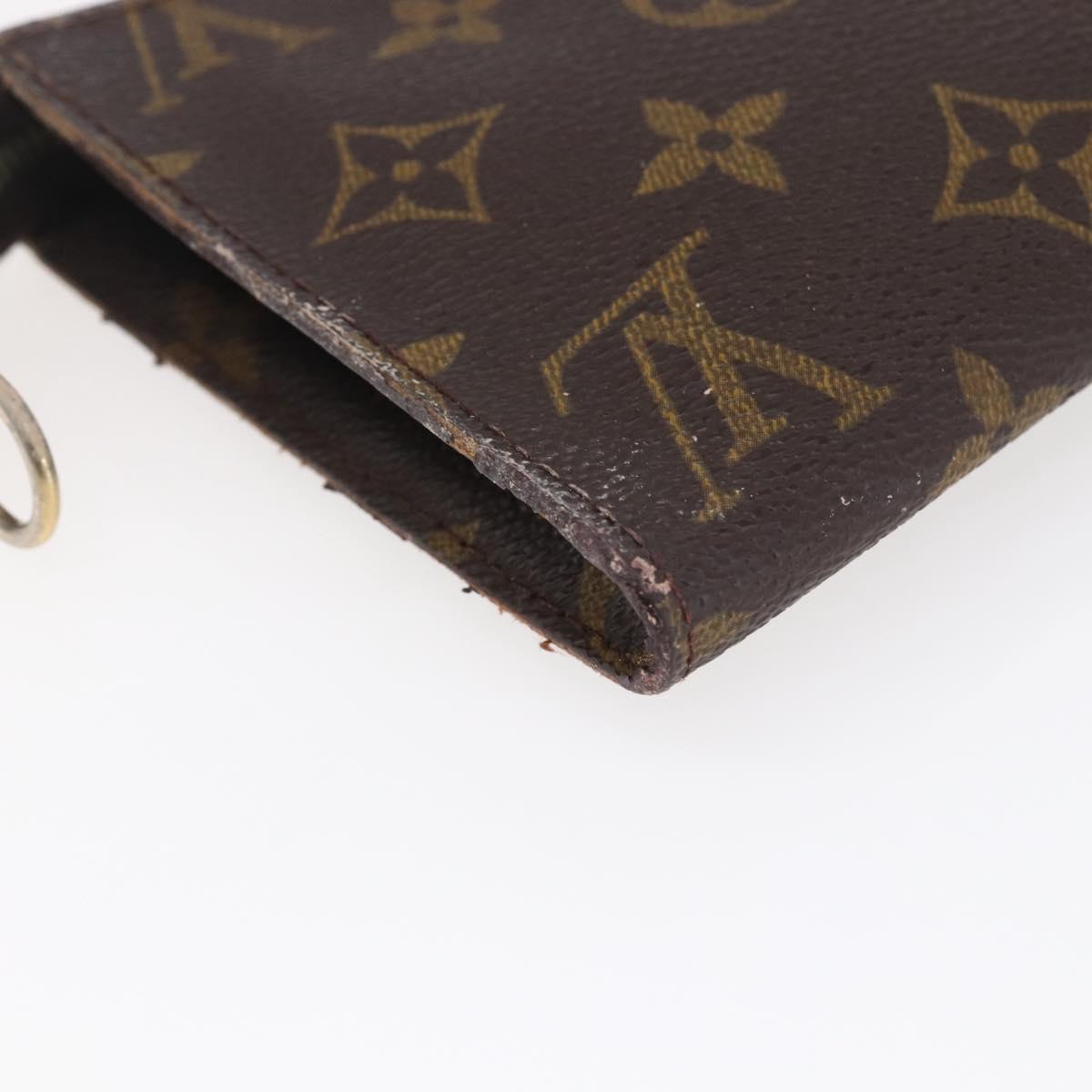 LOUIS VUITTON Monogram Bucket GM Accessory Pouch LV Auth 146173