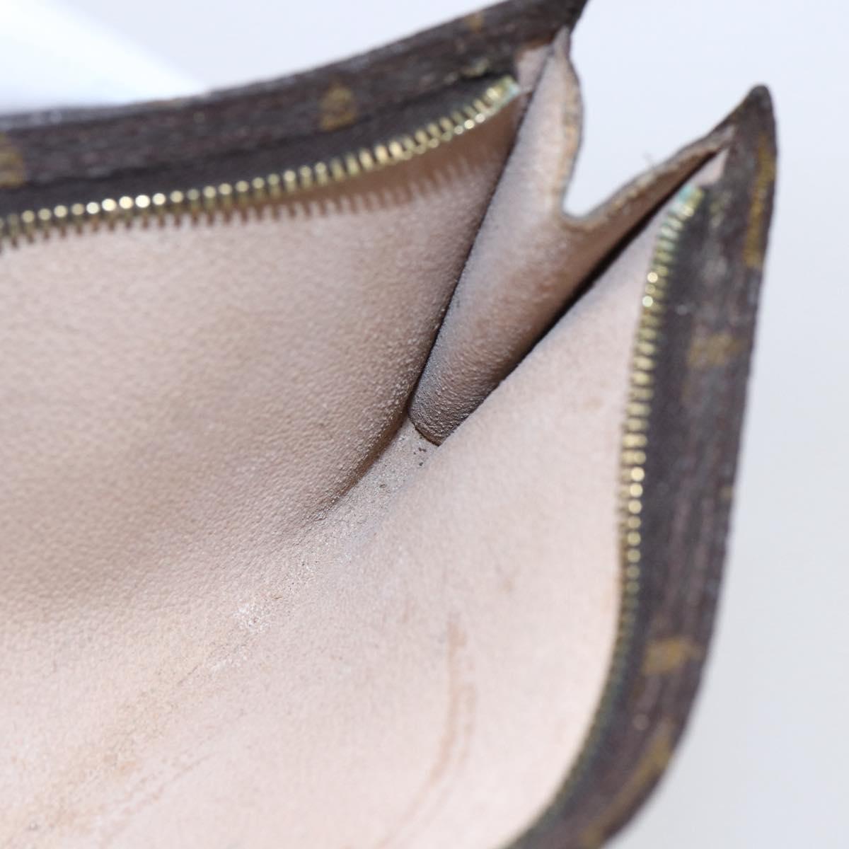 LOUIS VUITTON Monogram Bucket GM Accessory Pouch LV Auth 146173