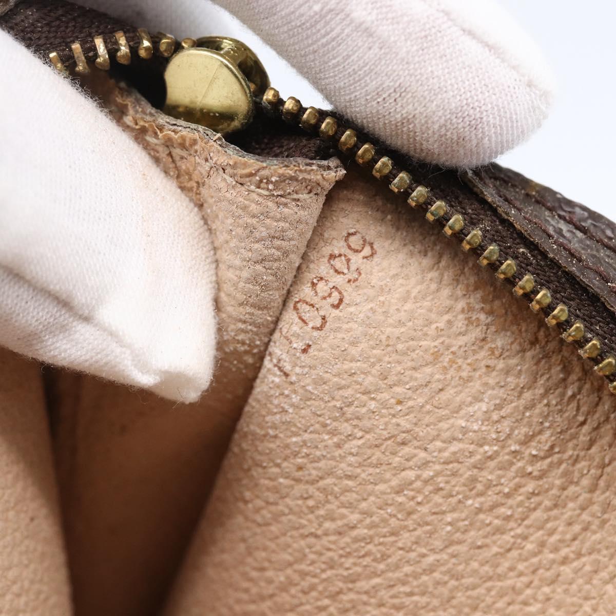 LOUIS VUITTON Monogram Bucket GM Accessory Pouch LV Auth 146173