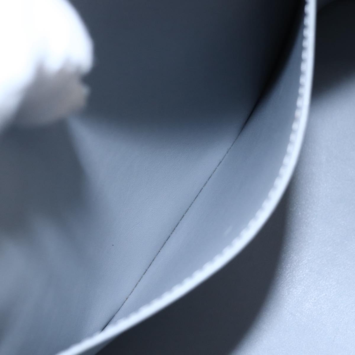 LOUIS VUITTON Monogram Vernis Houston Hand Bag Gris M91053 LV Auth 146208