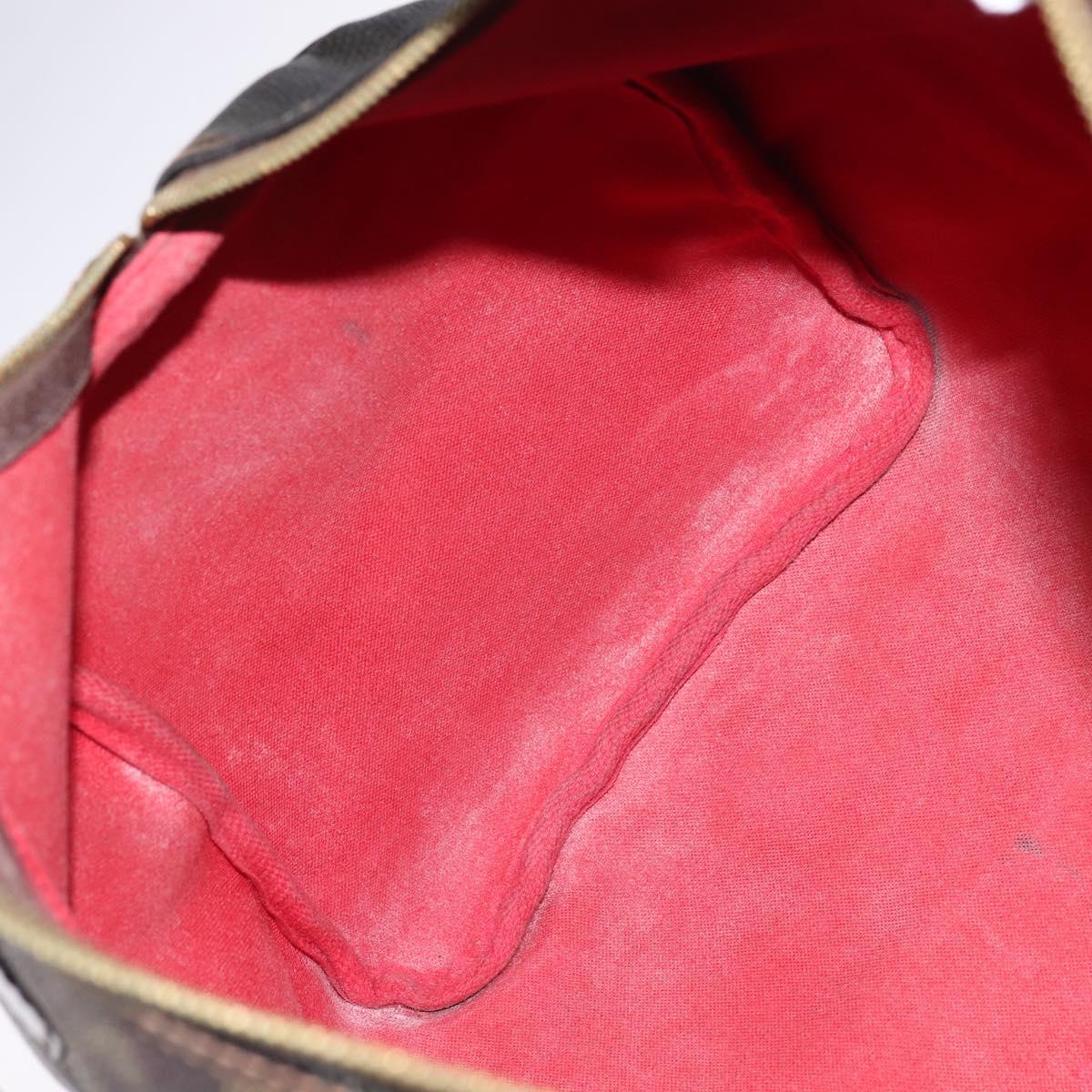 LOUIS VUITTON Damier Ebene Speedy 35 Hand Bag N41363 LV Auth 146223