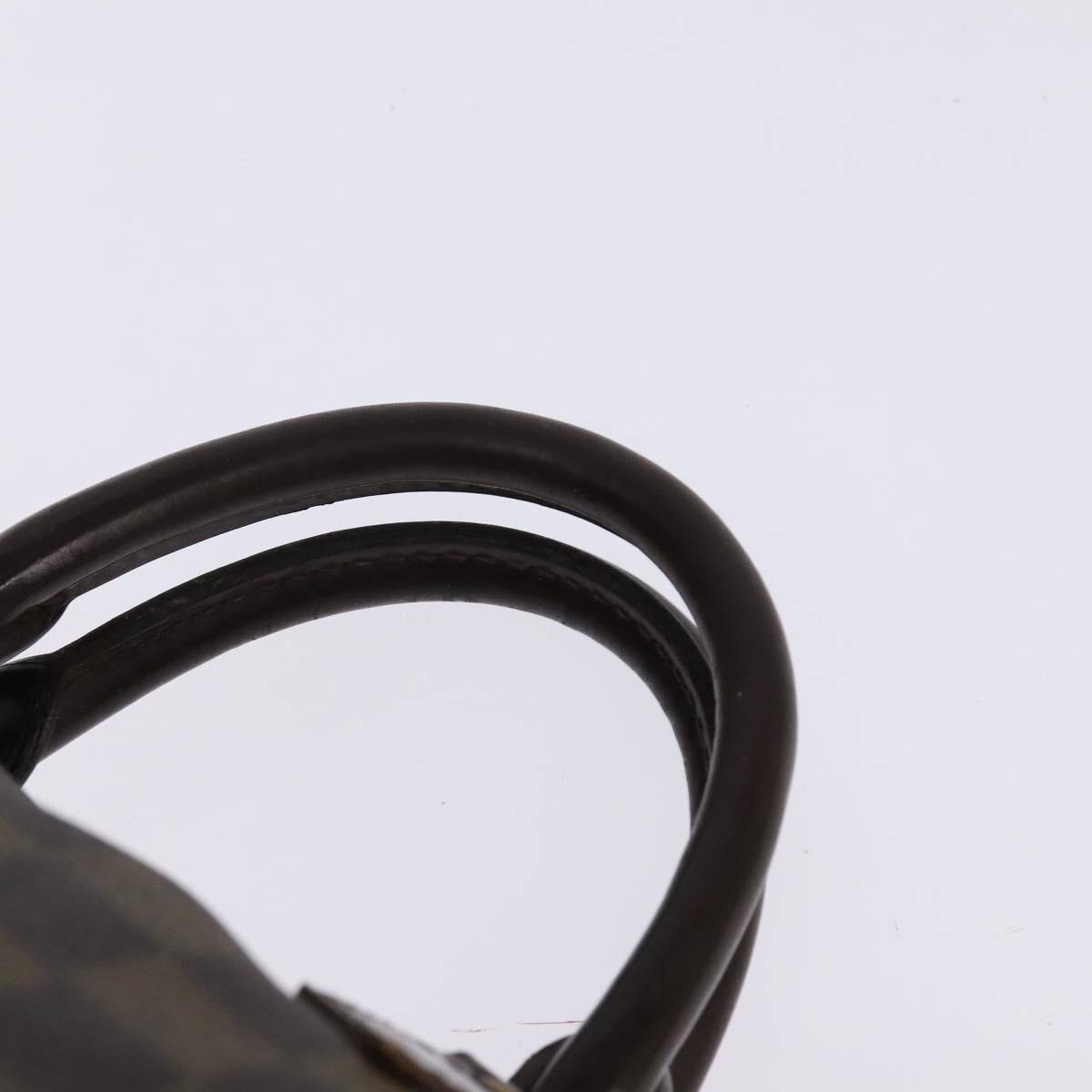 LOUIS VUITTON Damier Ebene Speedy 35 Hand Bag N41363 LV Auth 146223