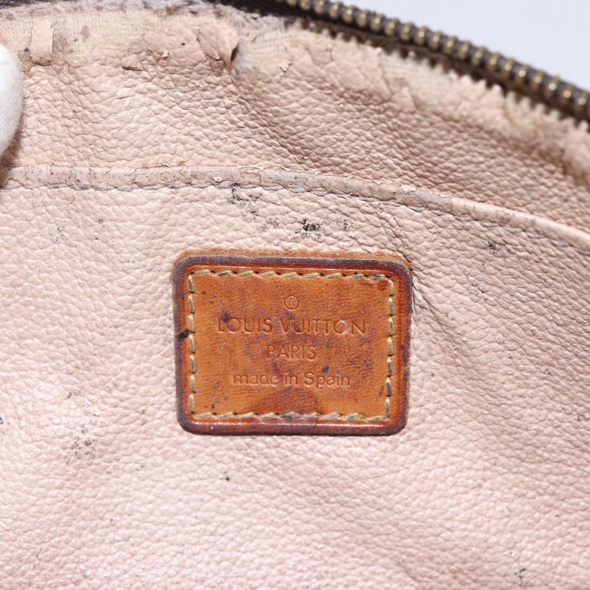 LOUIS VUITTON Monogram Pochette Cosmetic PM Pouch M43998 LV Auth 146228