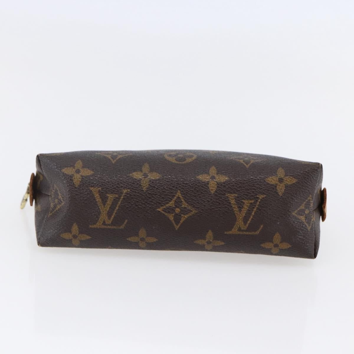 LOUIS VUITTON Monogram Pochette Cosmetic PM Pouch M43998 LV Auth 146228