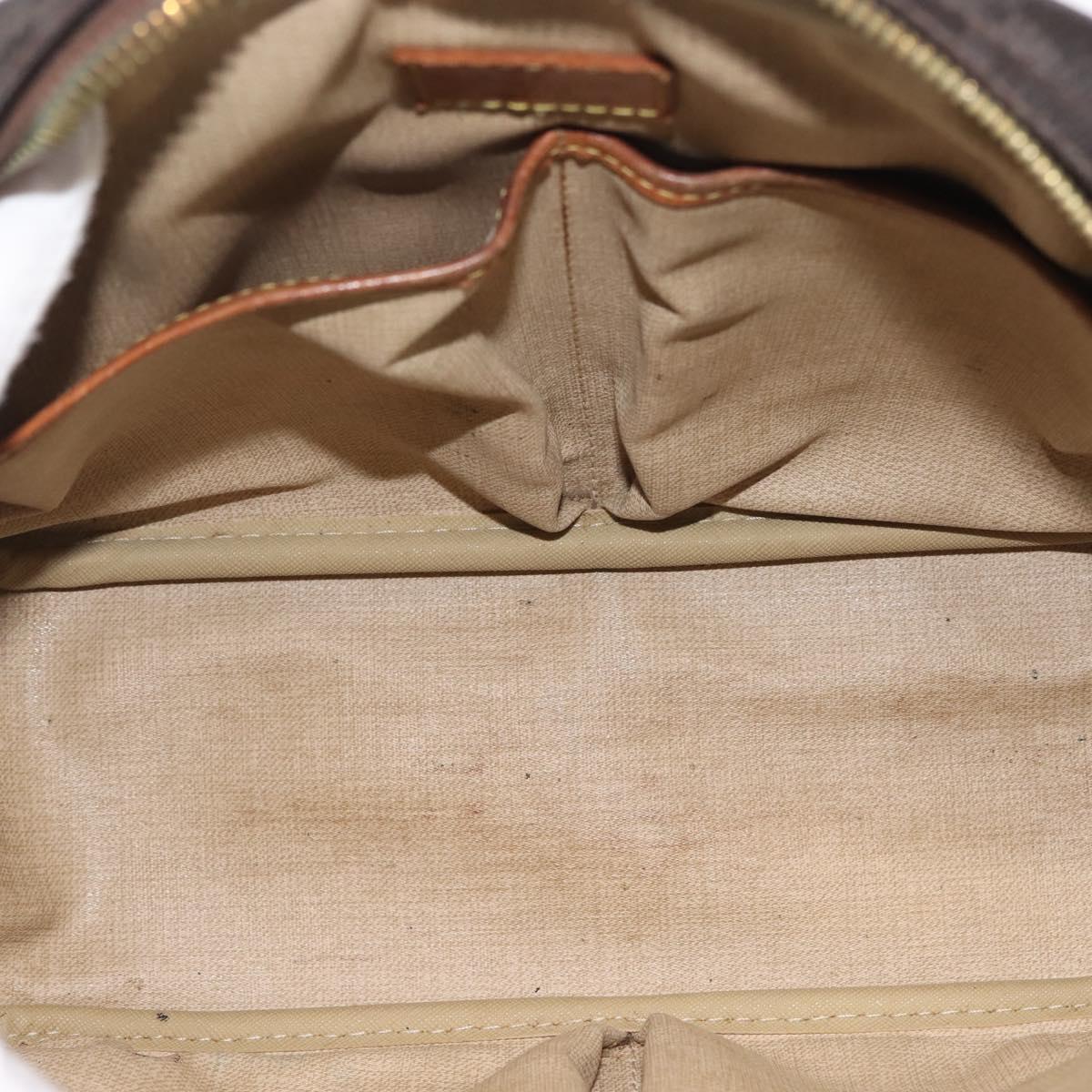 LOUIS VUITTON Monogram Trouville Hand Bag M42228 LV Auth 146231