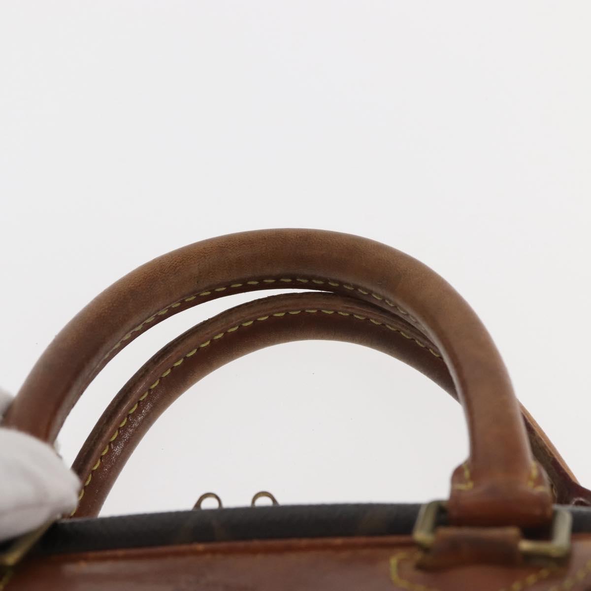 LOUIS VUITTON Monogram Trouville Hand Bag M42228 LV Auth 146231