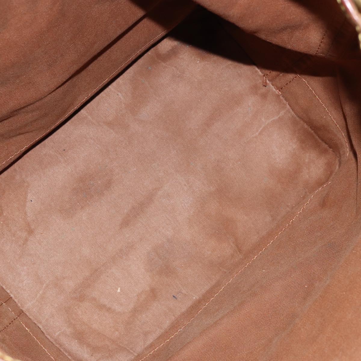 LOUIS VUITTON Monogram Noe Shoulder Bag M42224 LV Auth 146233