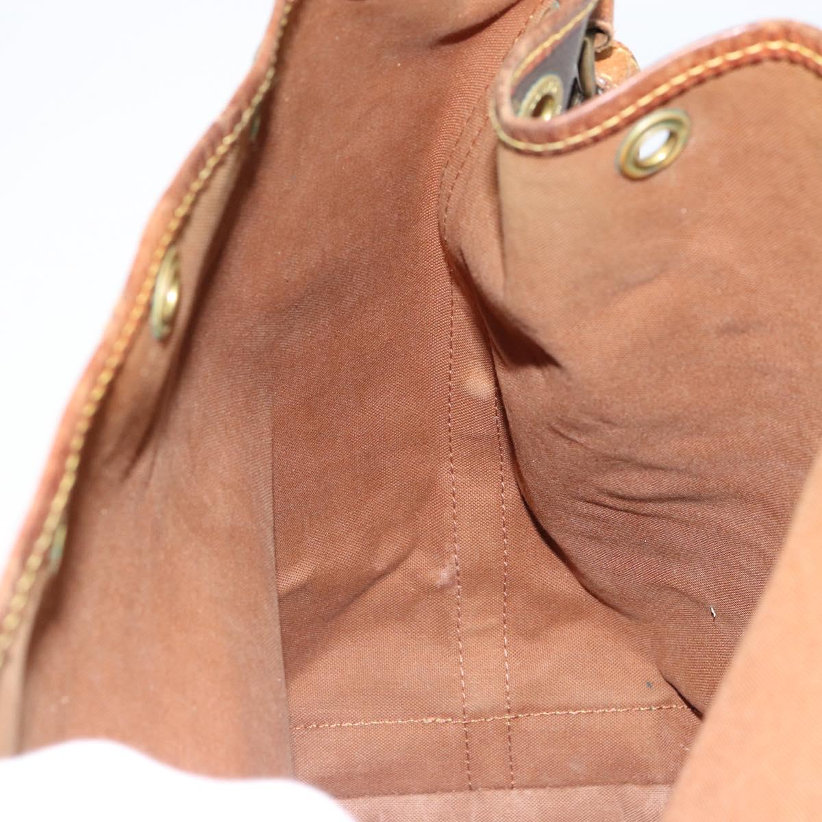 LOUIS VUITTON Monogram Noe Shoulder Bag M42224 LV Auth 146233