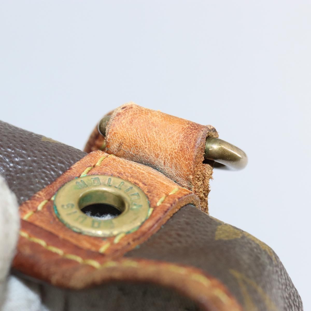 LOUIS VUITTON Monogram Noe Shoulder Bag M42224 LV Auth 146233