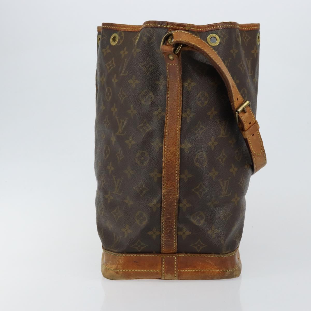 LOUIS VUITTON Monogram Noe Shoulder Bag M42224 LV Auth 146233