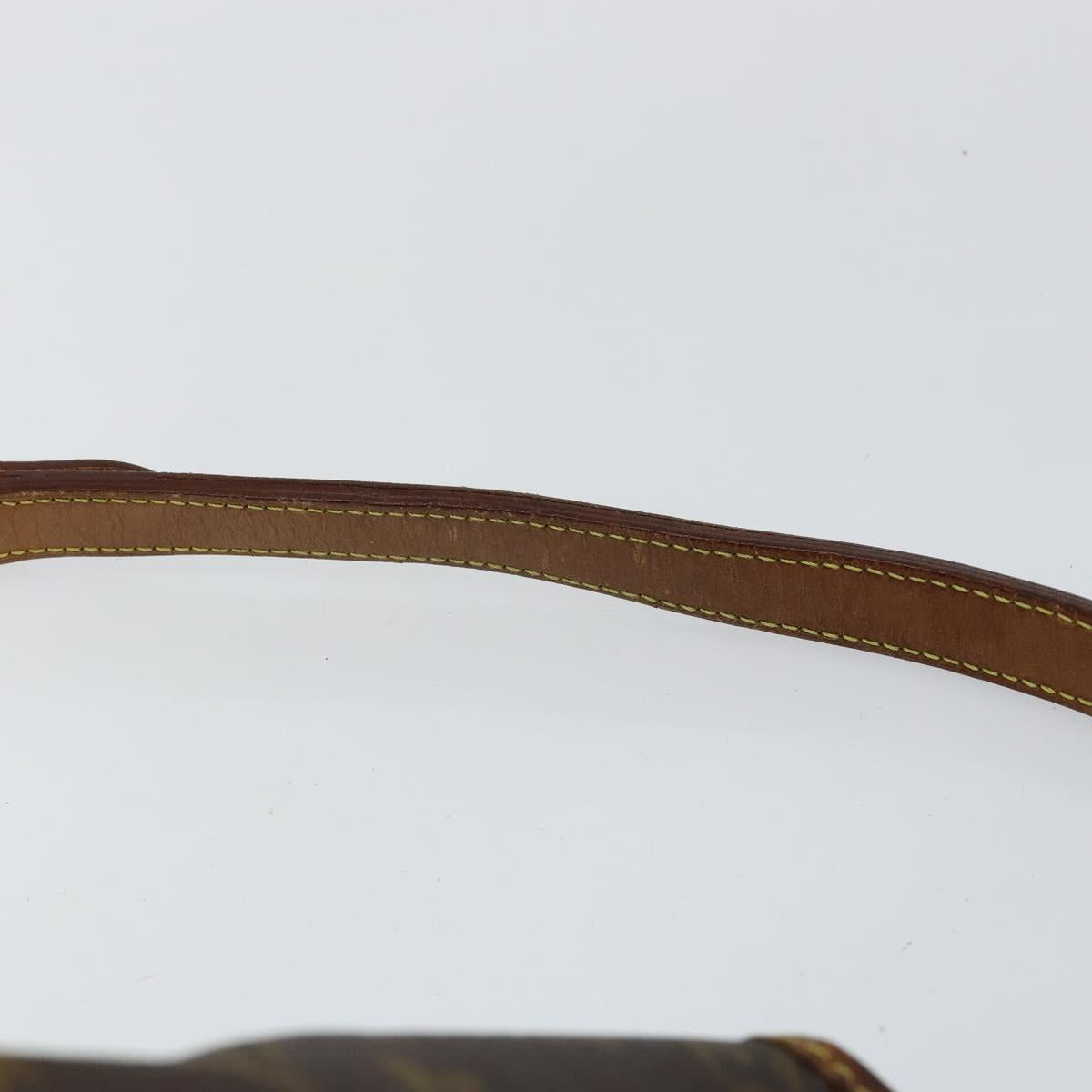 LOUIS VUITTON Monogram Noe Shoulder Bag M42224 LV Auth 146233