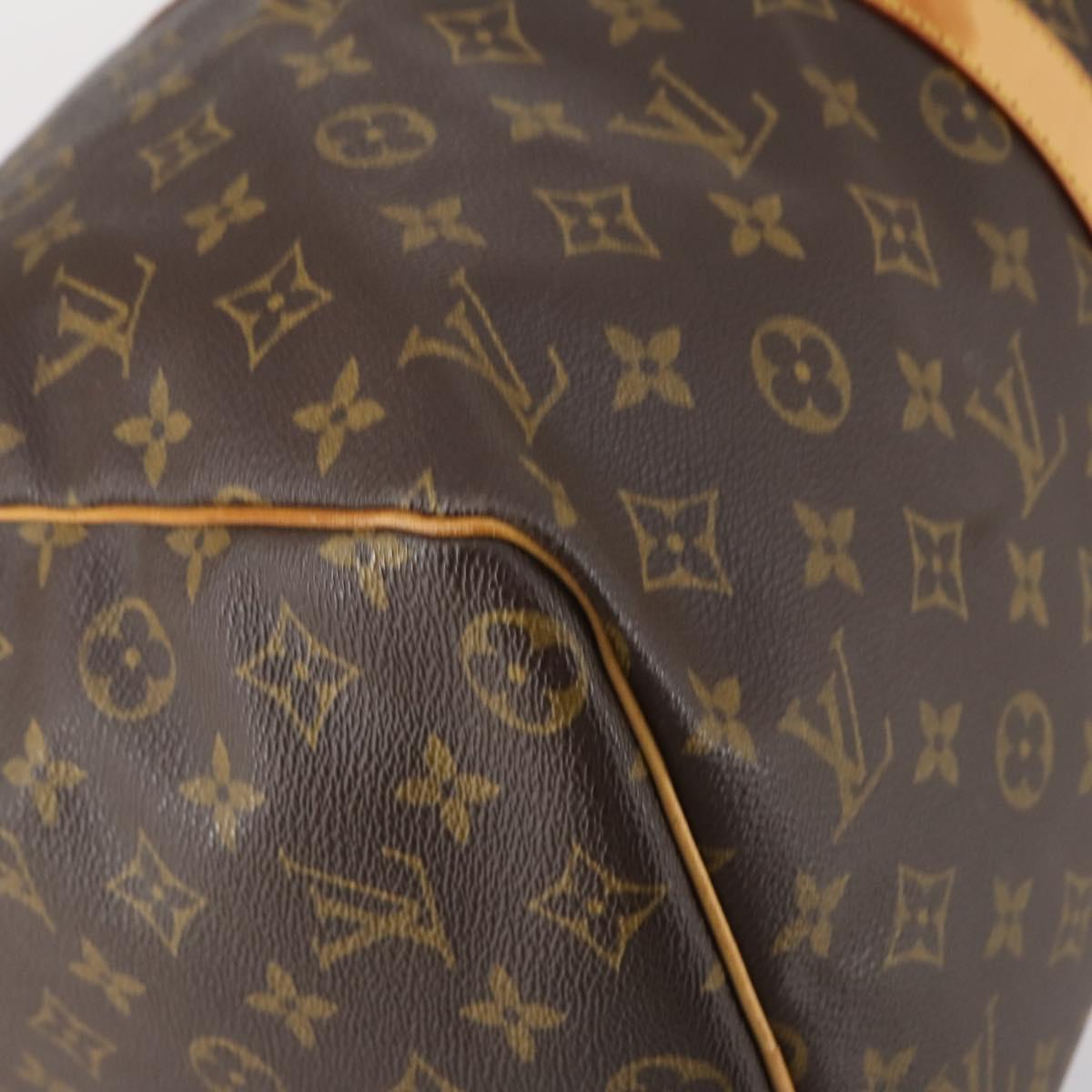 LOUIS VUITTON Monogram Keepall 45 Boston Bag M41428 LV Auth 146236