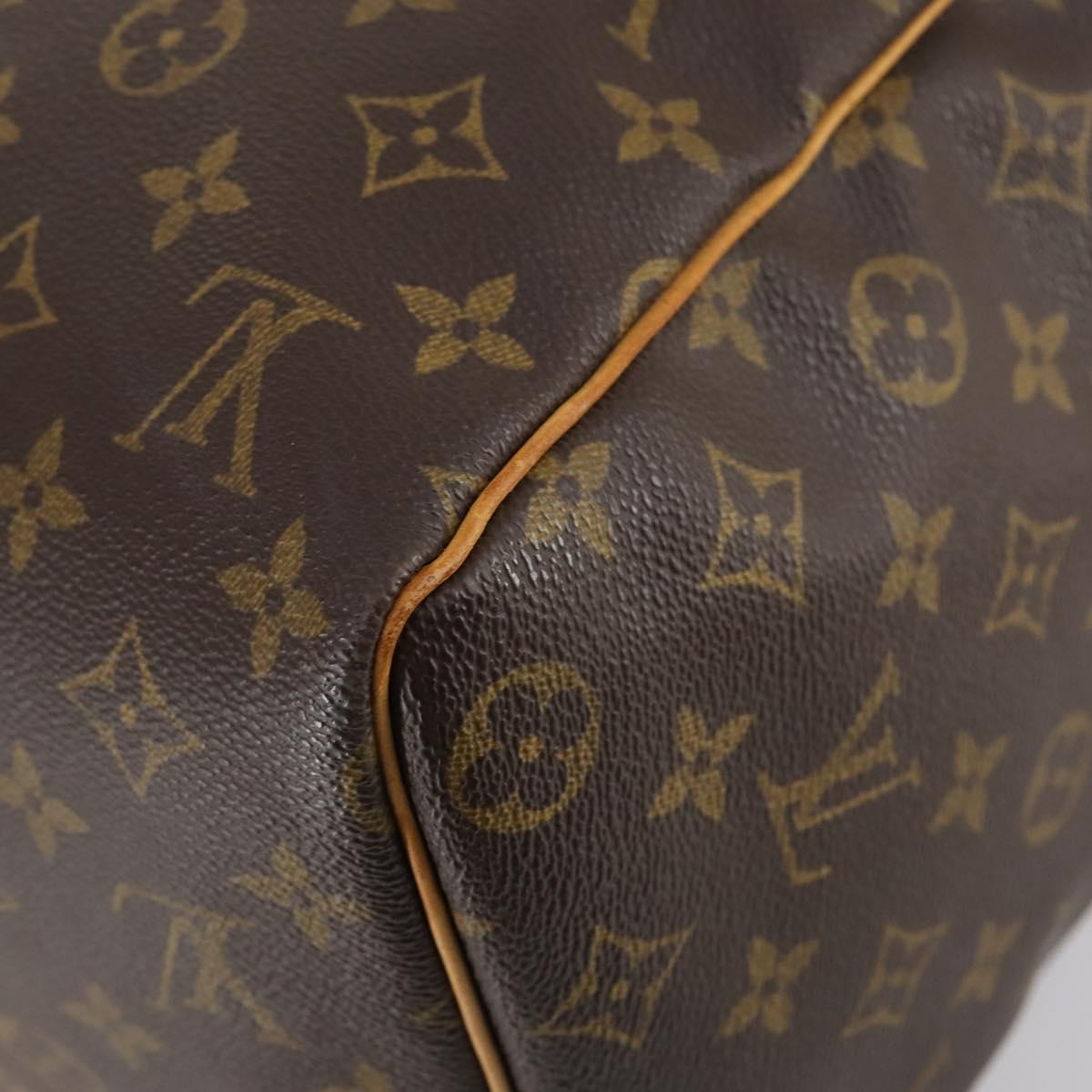 LOUIS VUITTON Monogram Keepall 45 Boston Bag M41428 LV Auth 146236