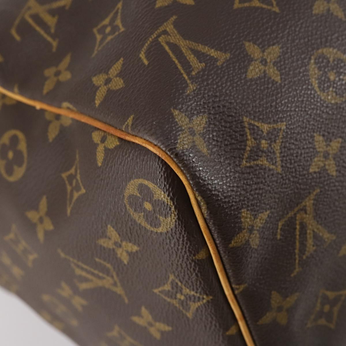 LOUIS VUITTON Monogram Keepall 45 Boston Bag M41428 LV Auth 146236