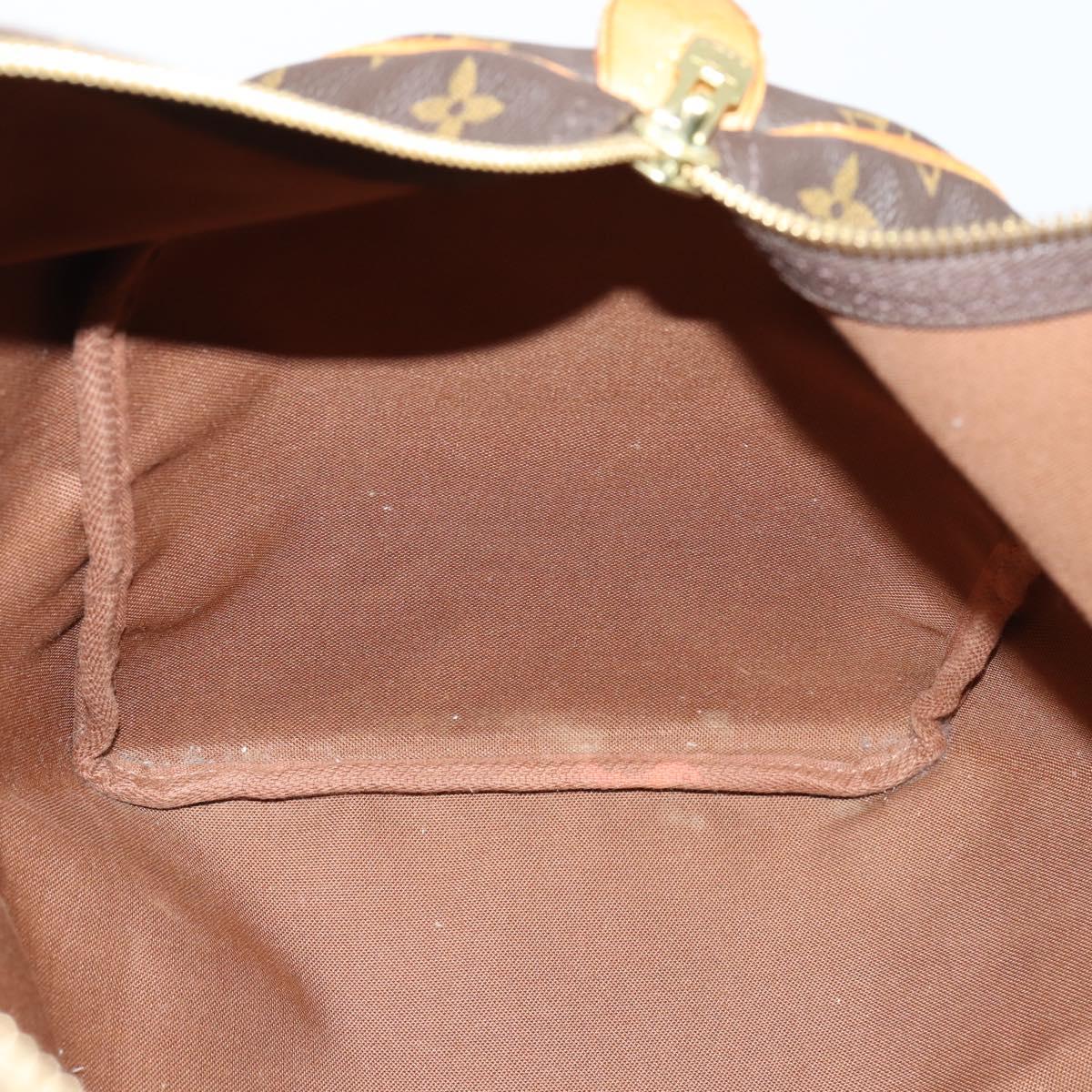 LOUIS VUITTON Monogram Keepall 45 Boston Bag M41428 LV Auth 146236