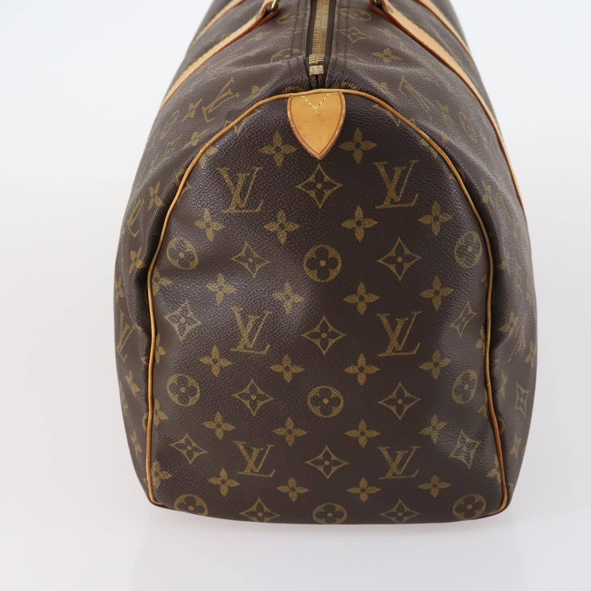 LOUIS VUITTON Monogram Keepall 45 Boston Bag M41428 LV Auth 146236