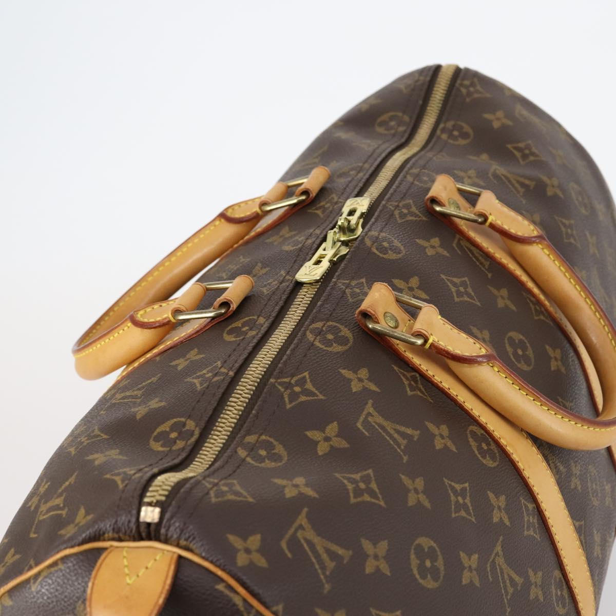 LOUIS VUITTON Monogram Keepall 45 Boston Bag M41428 LV Auth 146236