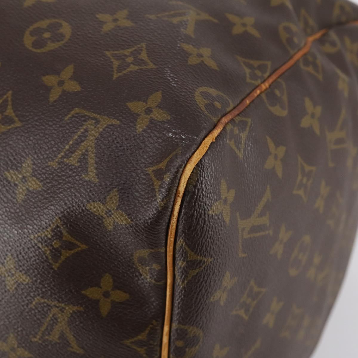 LOUIS VUITTON Monogram Keepall 55 Boston Bag M41424 LV Auth 146237
