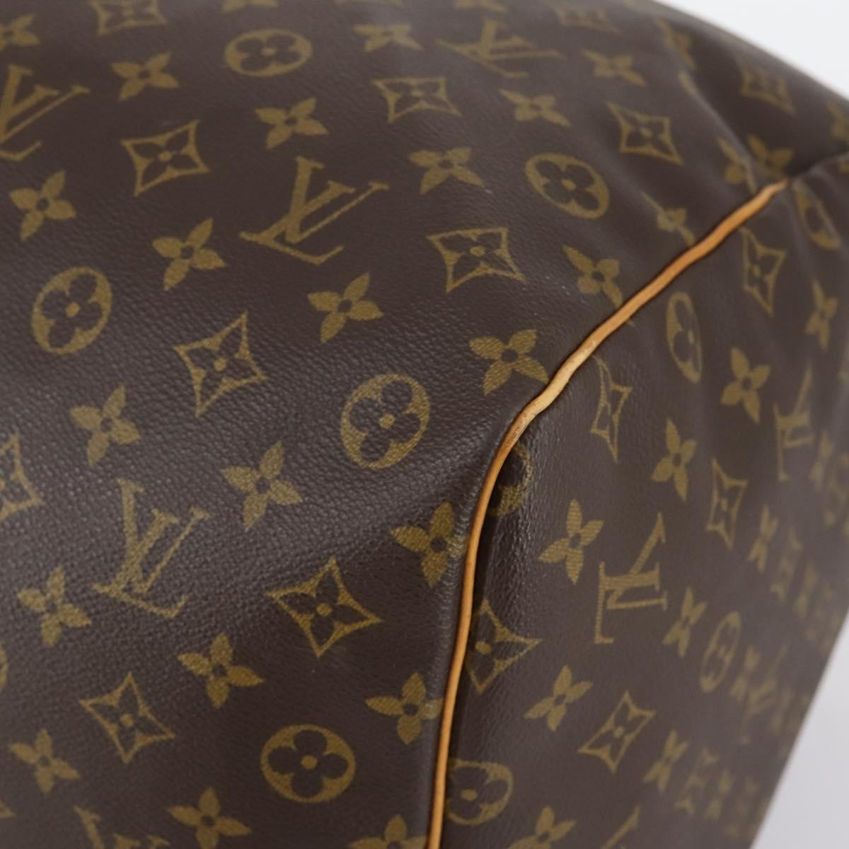 LOUIS VUITTON Monogram Keepall 60 Boston Bag M41422 LV Auth 146239