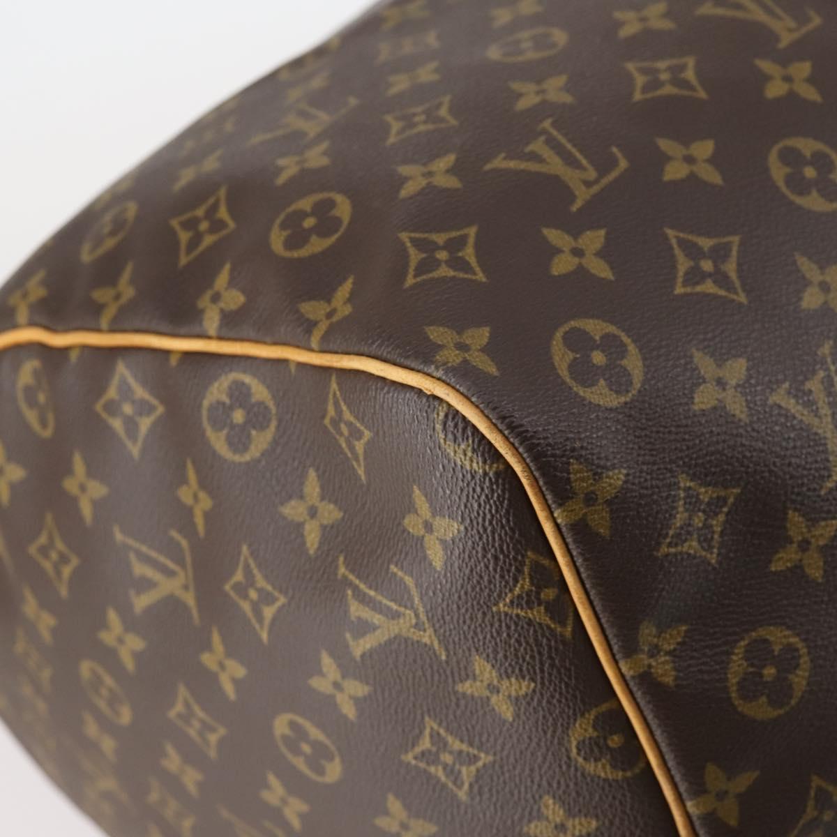 LOUIS VUITTON Monogram Keepall 60 Boston Bag M41422 LV Auth 146239