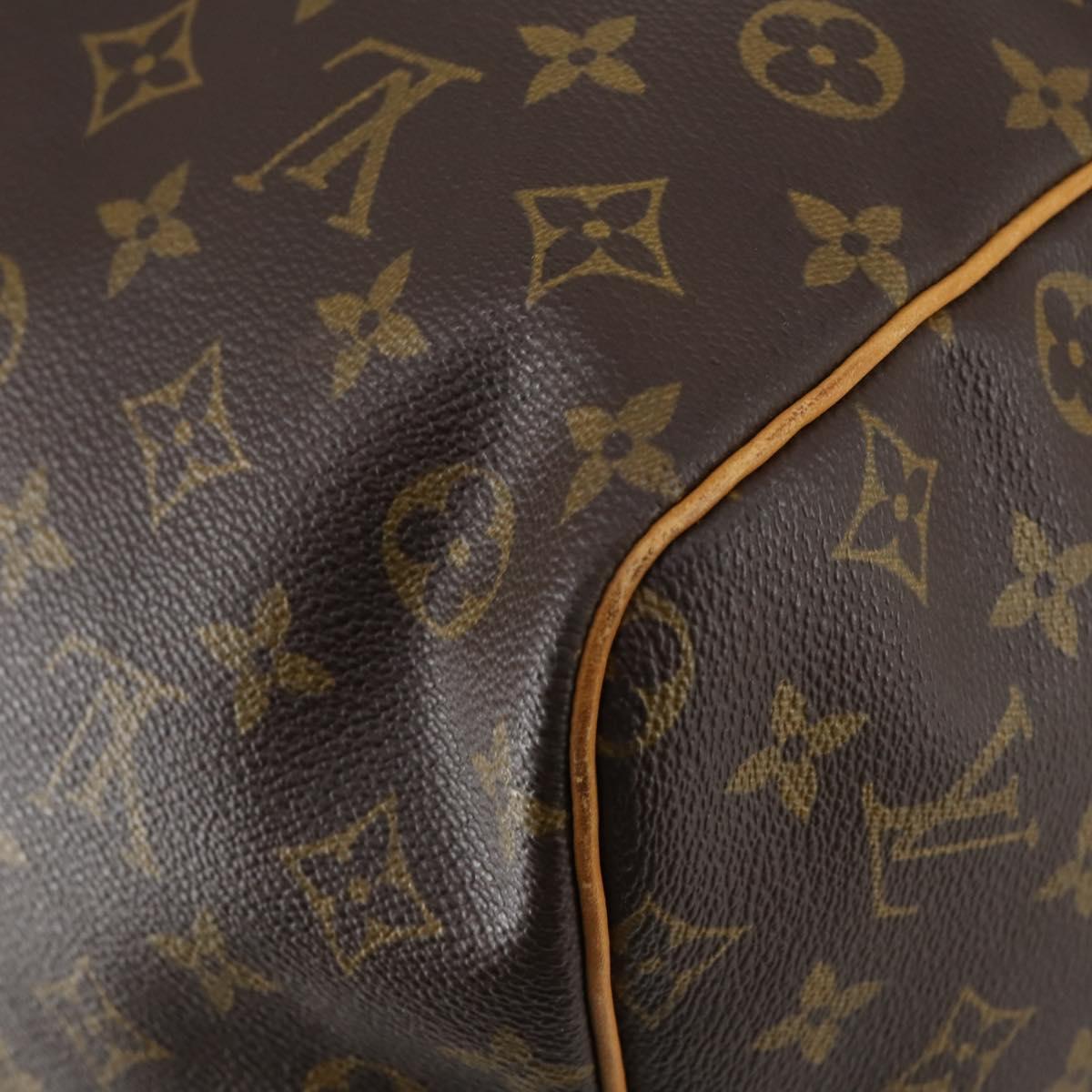 LOUIS VUITTON Monogram Keepall 60 Boston Bag M41422 LV Auth 146239