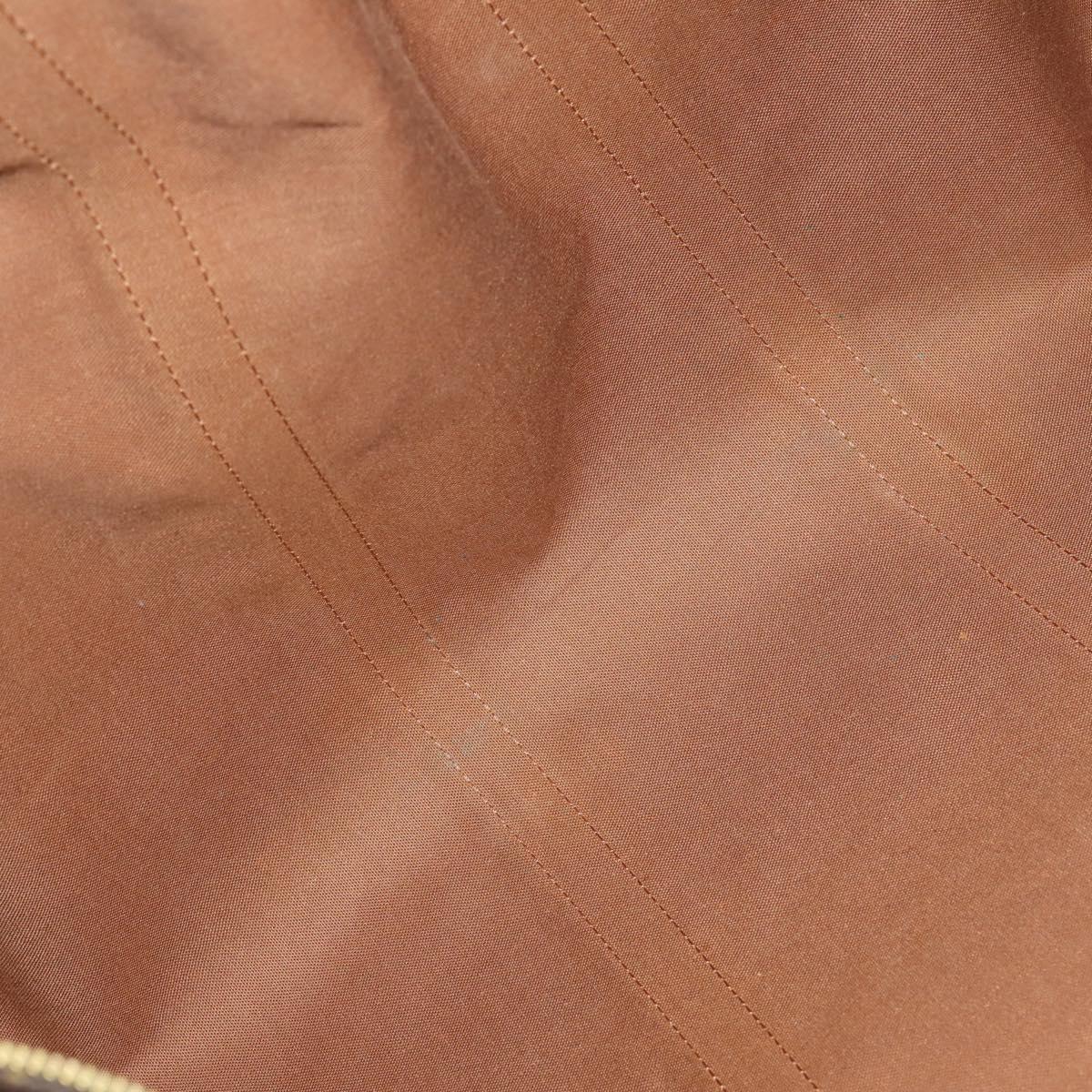 LOUIS VUITTON Monogram Keepall 60 Boston Bag M41422 LV Auth 146239