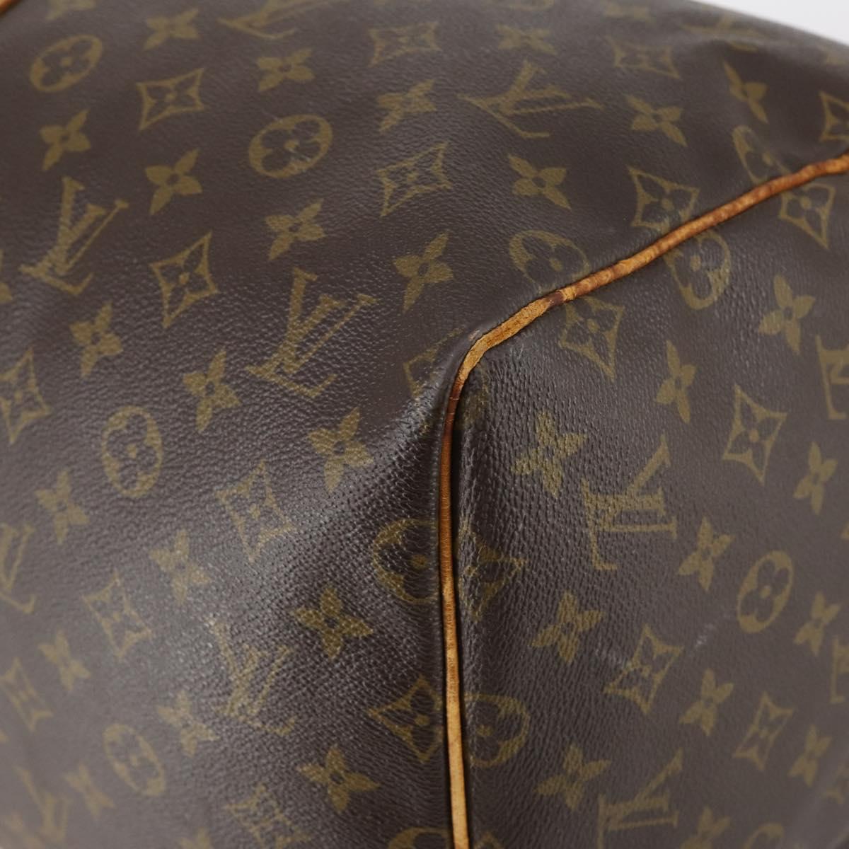 LOUIS VUITTON Monogram Keepall 60 Boston Bag M41422 LV Auth 146300