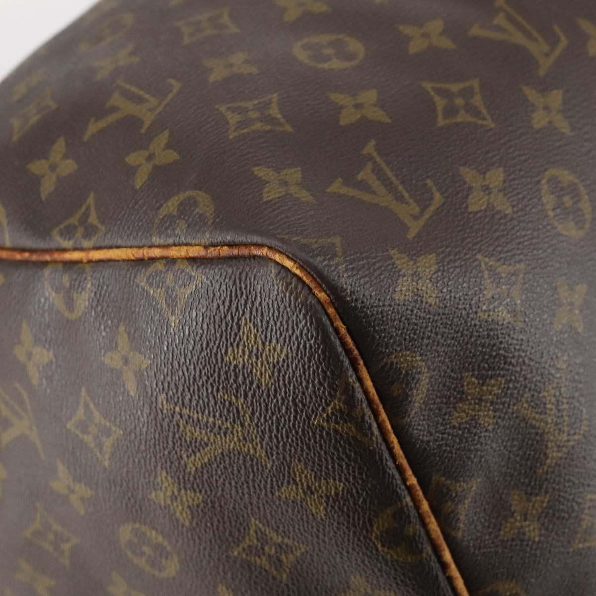 LOUIS VUITTON Monogram Keepall 60 Boston Bag M41422 LV Auth 146300