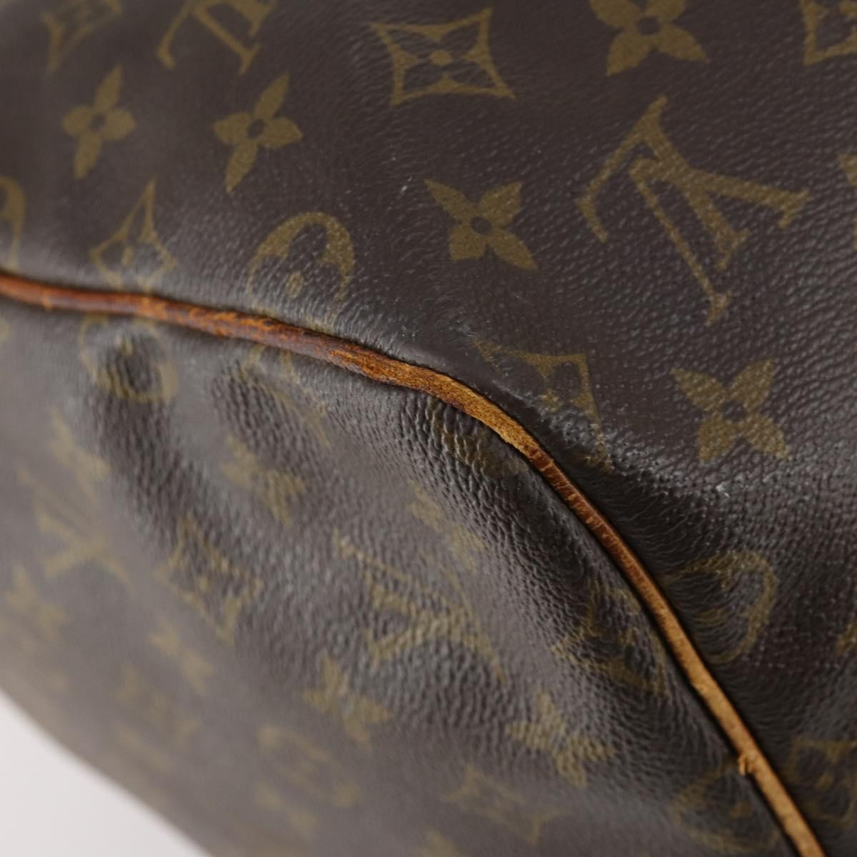 LOUIS VUITTON Monogram Keepall 60 Boston Bag M41422 LV Auth 146300