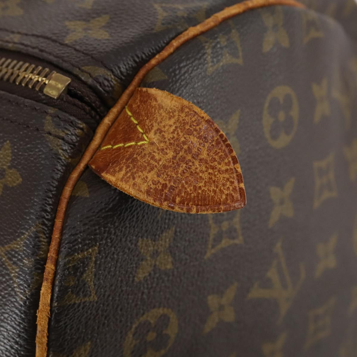 LOUIS VUITTON Monogram Keepall 60 Boston Bag M41422 LV Auth 146300