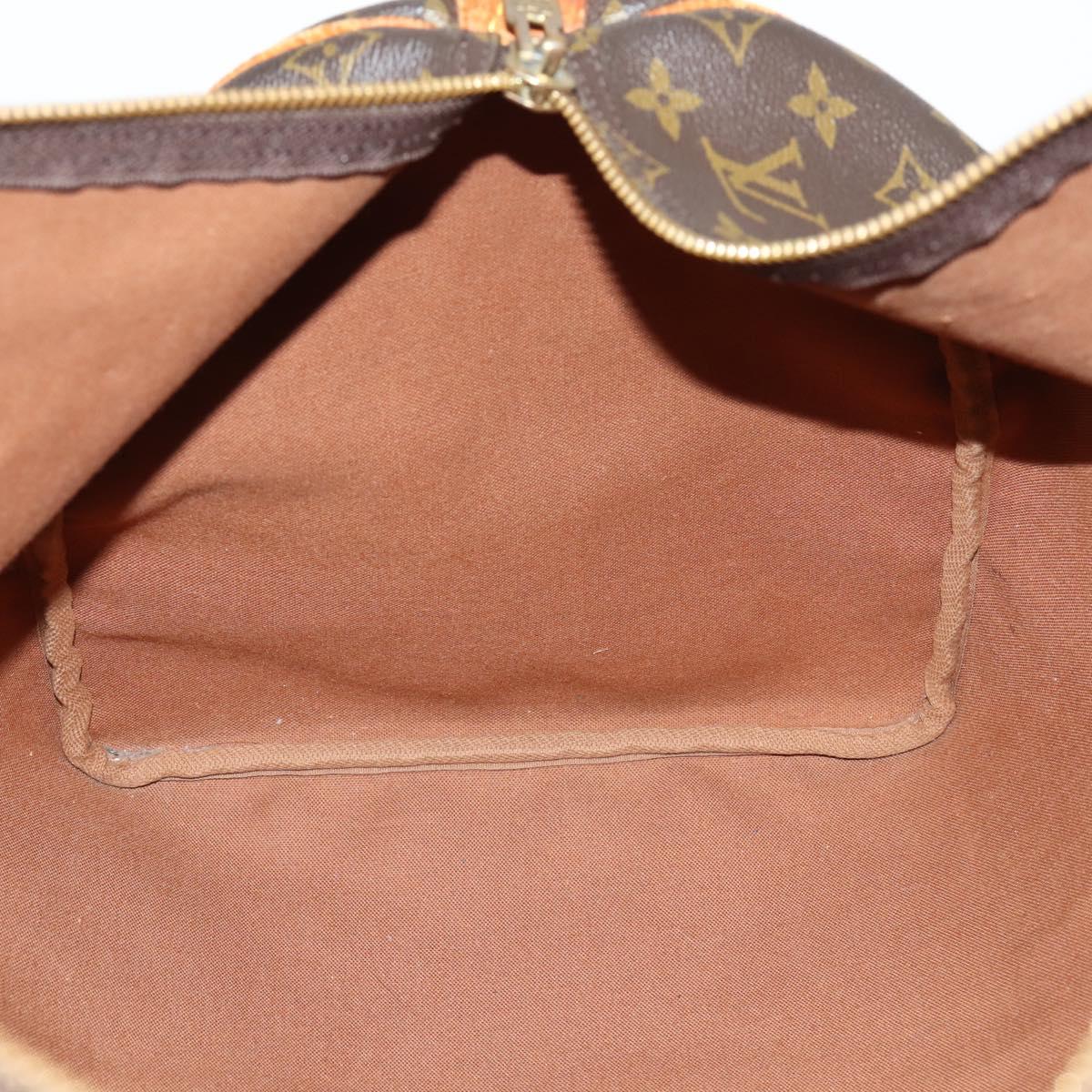 LOUIS VUITTON Monogram Keepall 60 Boston Bag M41422 LV Auth 146300