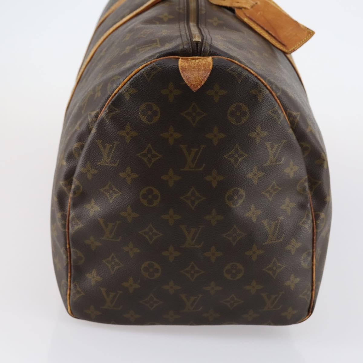 LOUIS VUITTON Monogram Keepall 60 Boston Bag M41422 LV Auth 146300