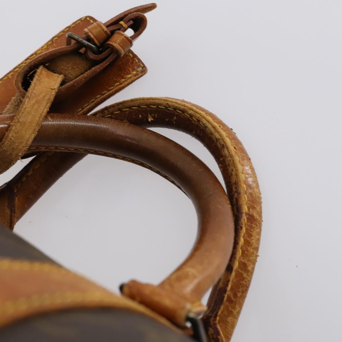 LOUIS VUITTON Monogram Keepall 60 Boston Bag M41422 LV Auth 146300