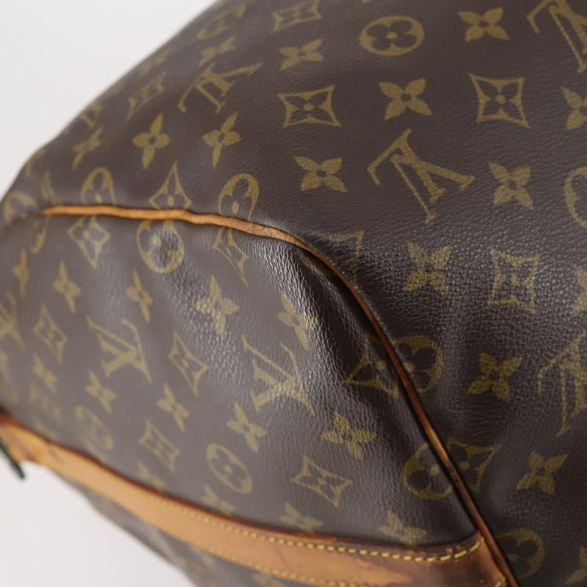 LOUIS VUITTON Monogram Keepall Bandouliere 55 Boston Bag M41414 LV Auth 146303