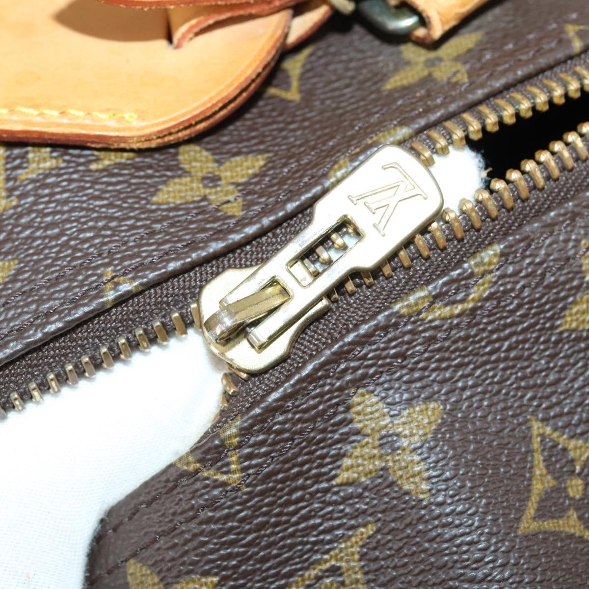 LOUIS VUITTON Monogram Keepall 60 Boston Bag M41422 LV Auth 146304