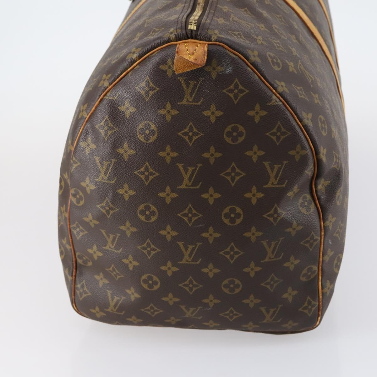 LOUIS VUITTON Monogram Keepall 60 Boston Bag M41422 LV Auth 146304