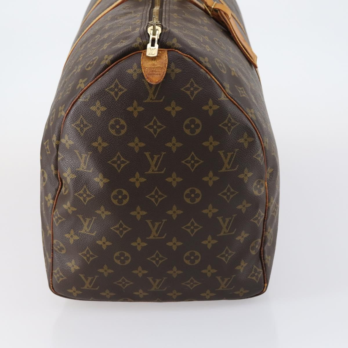 LOUIS VUITTON Monogram Keepall 60 Boston Bag M41422 LV Auth 146304