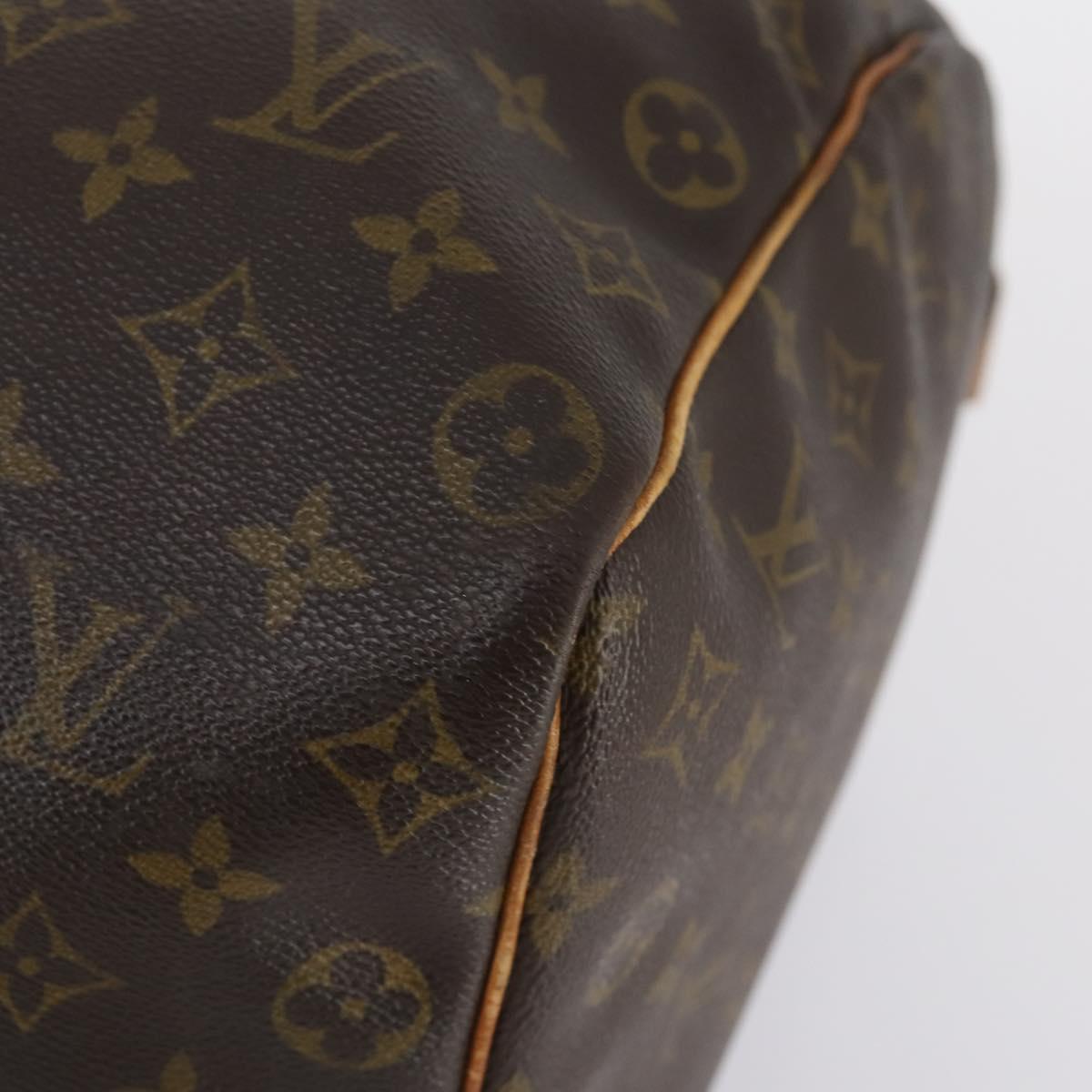 LOUIS VUITTON Monogram Keepall 50 Boston Bag M41426 LV Auth 146305
