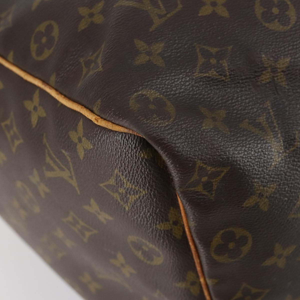 LOUIS VUITTON Monogram Keepall 50 Boston Bag M41426 LV Auth 146305