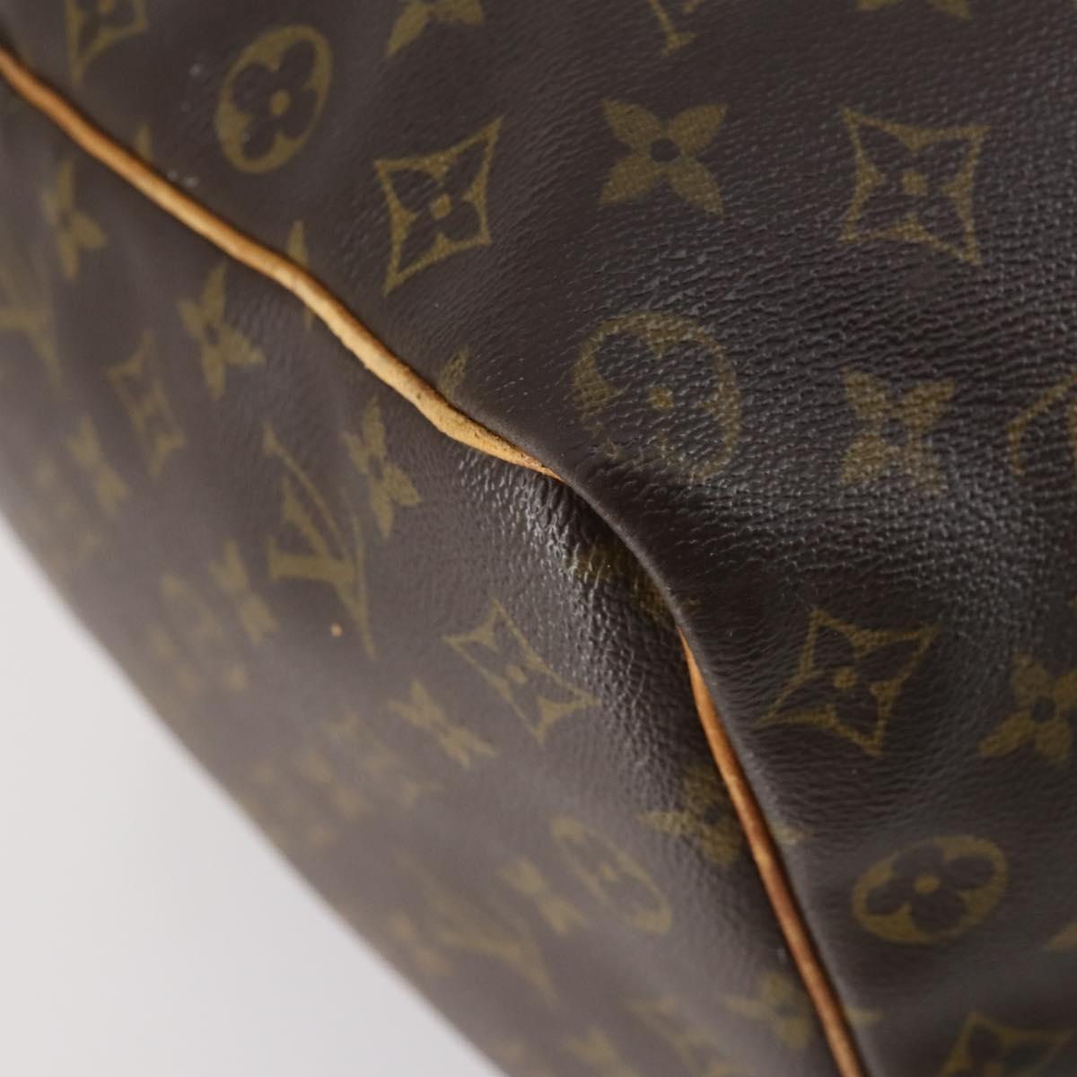 LOUIS VUITTON Monogram Keepall 50 Boston Bag M41426 LV Auth 146305