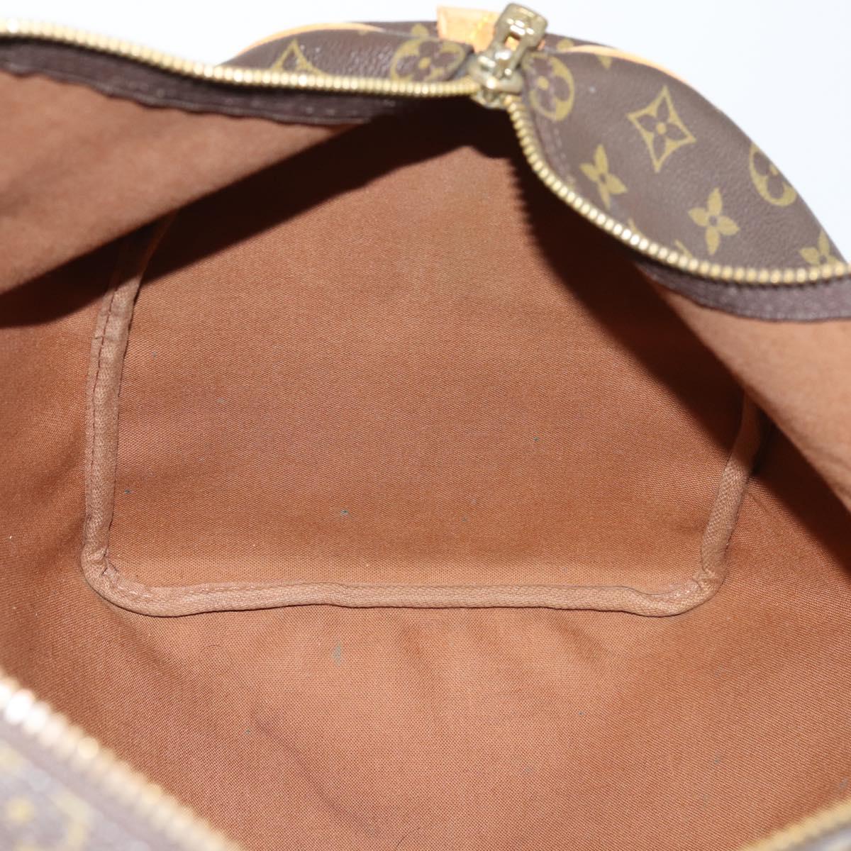 LOUIS VUITTON Monogram Keepall 50 Boston Bag M41426 LV Auth 146305