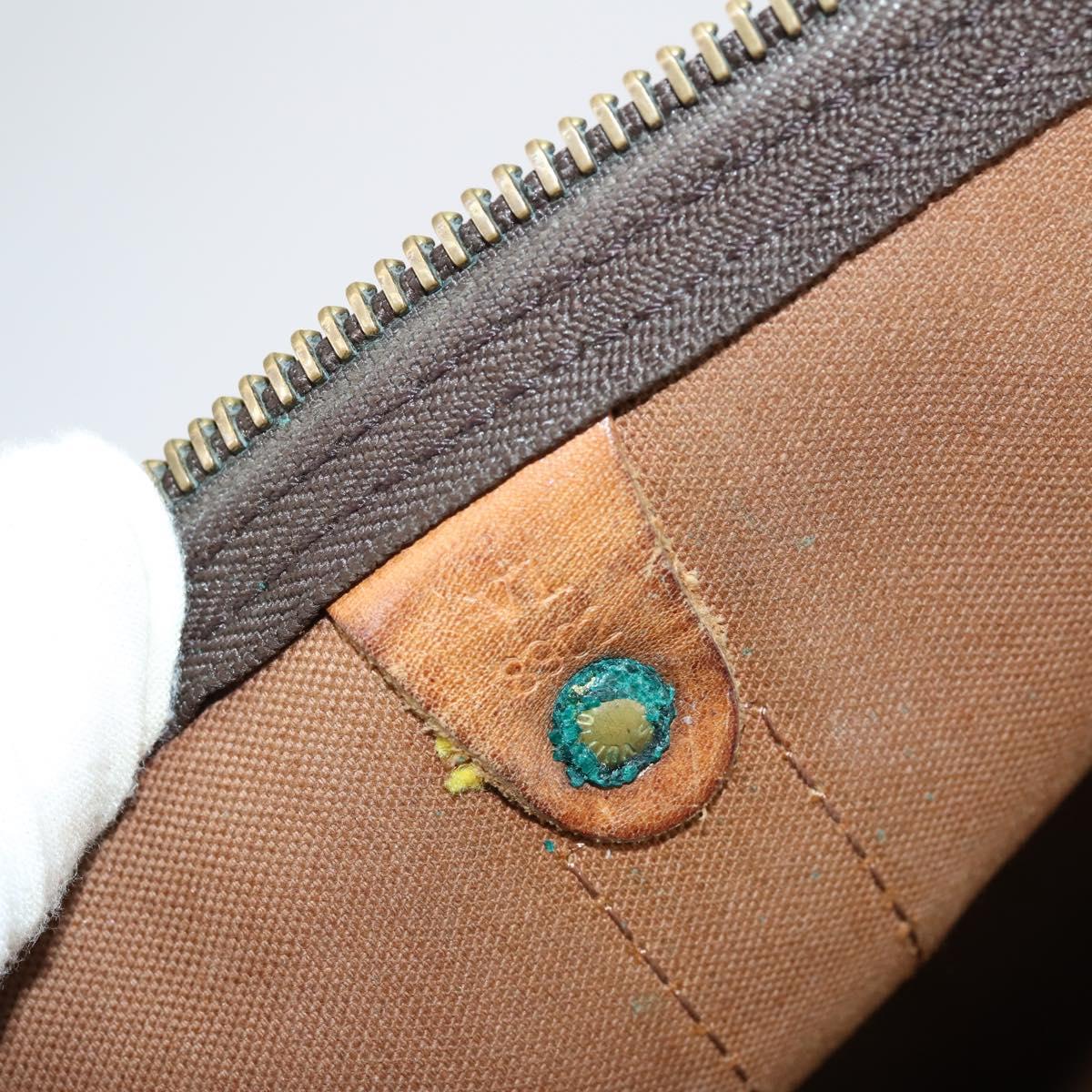 LOUIS VUITTON Monogram Keepall 50 Boston Bag M41426 LV Auth 146305