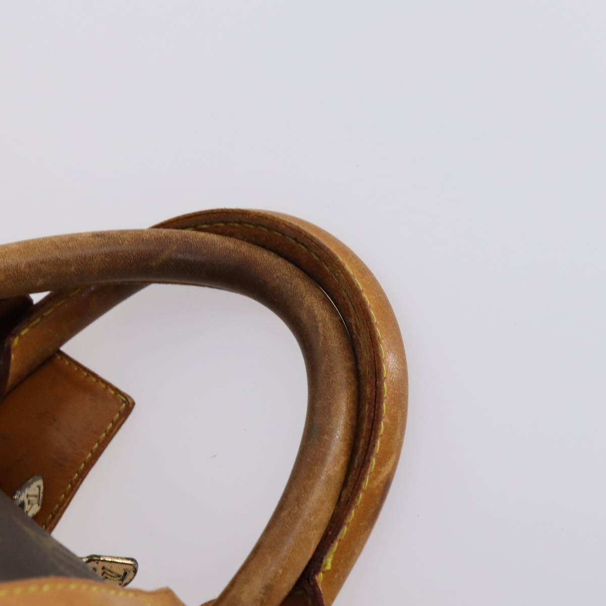 LOUIS VUITTON Monogram Keepall 50 Boston Bag M41426 LV Auth 146305