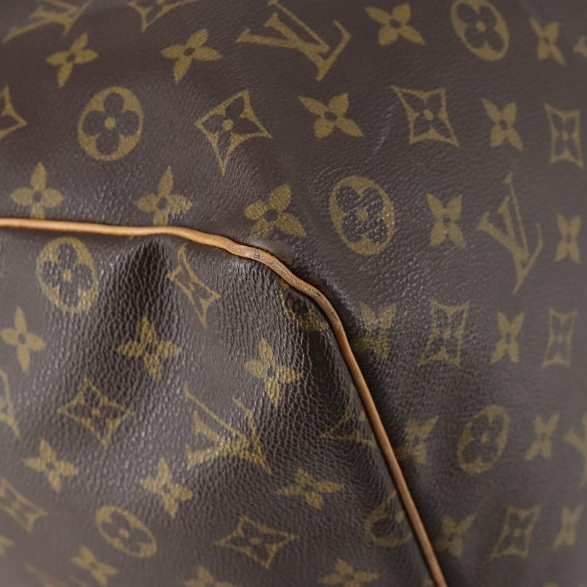 LOUIS VUITTON Monogram Keepall 60 Boston Bag M41422 LV Auth 146307