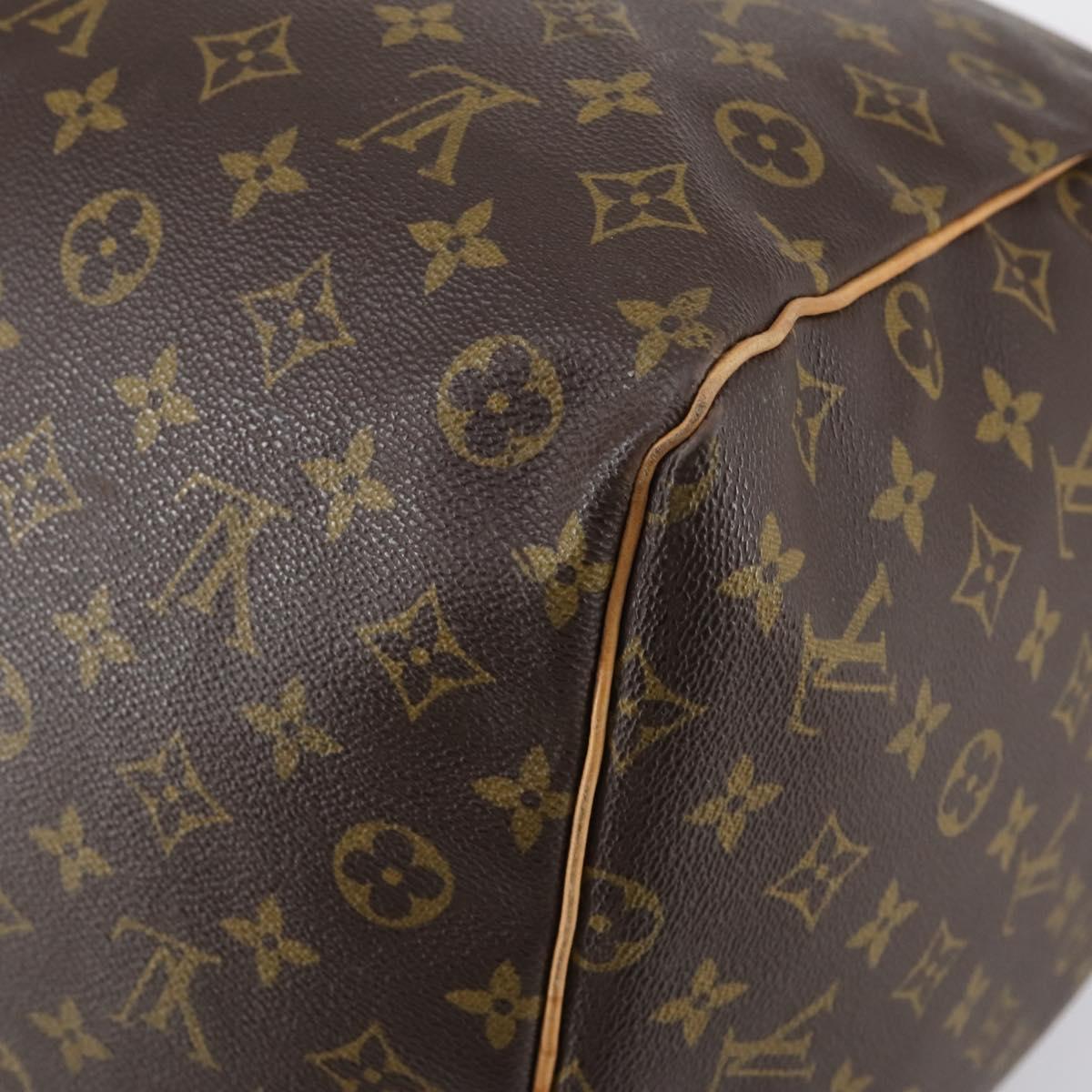 LOUIS VUITTON Monogram Keepall 60 Boston Bag M41422 LV Auth 146307