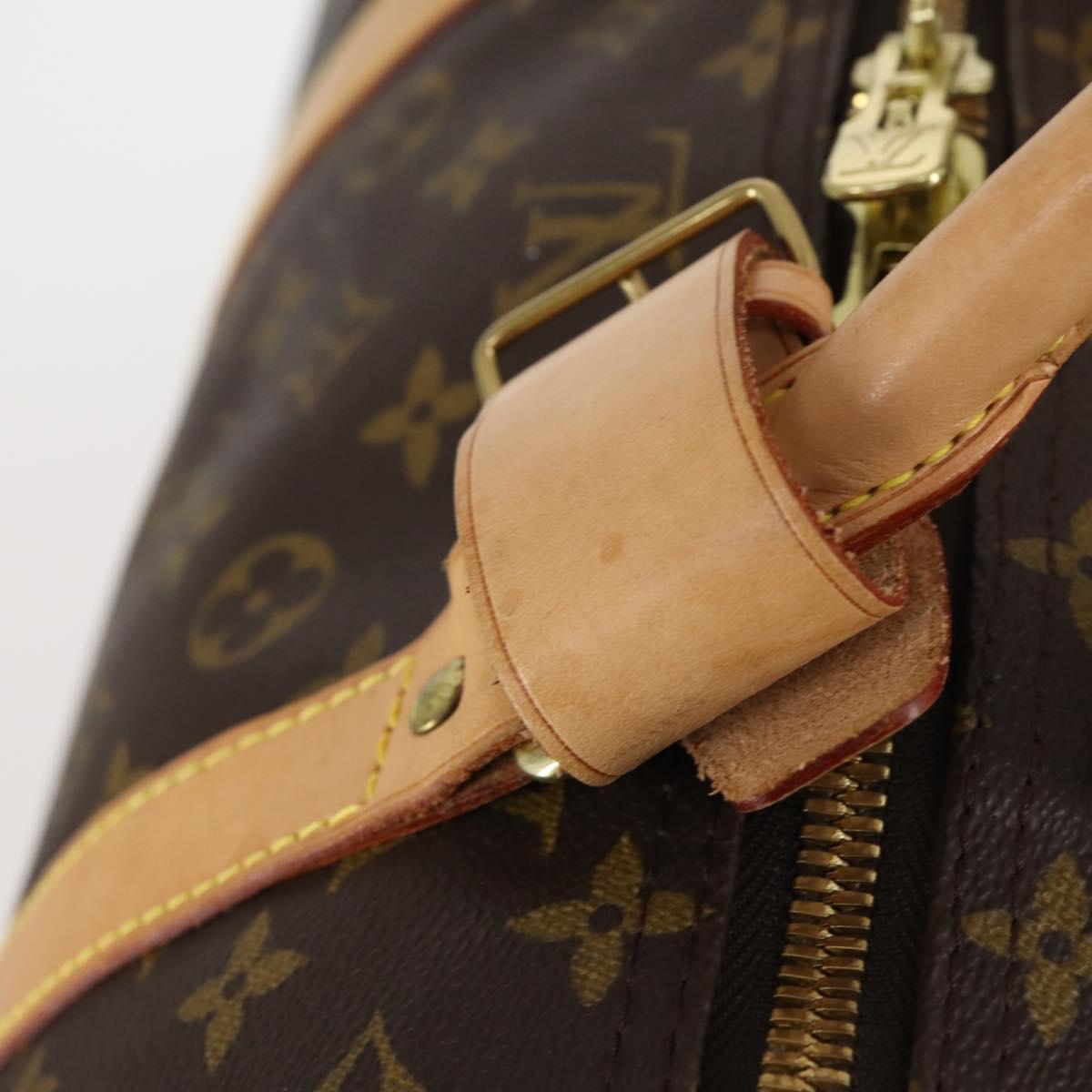 LOUIS VUITTON Monogram Keepall 60 Boston Bag M41422 LV Auth 146307