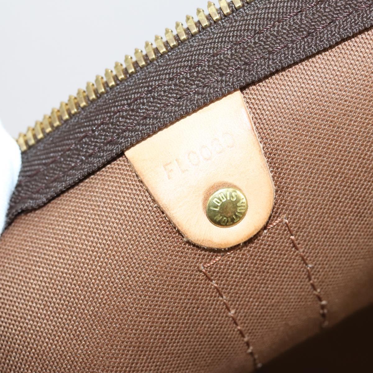 LOUIS VUITTON Monogram Keepall 60 Boston Bag M41422 LV Auth 146307
