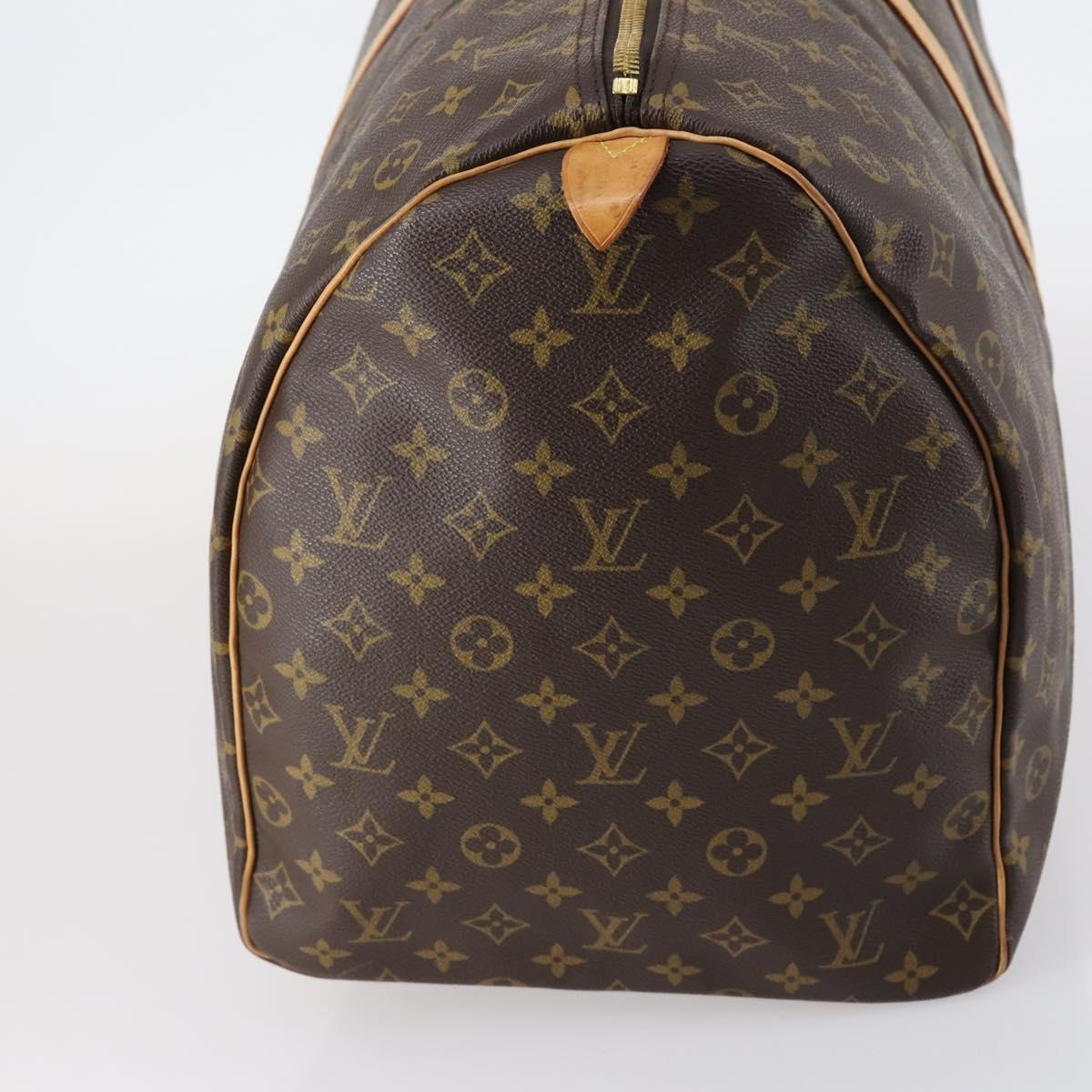 LOUIS VUITTON Monogram Keepall 60 Boston Bag M41422 LV Auth 146307