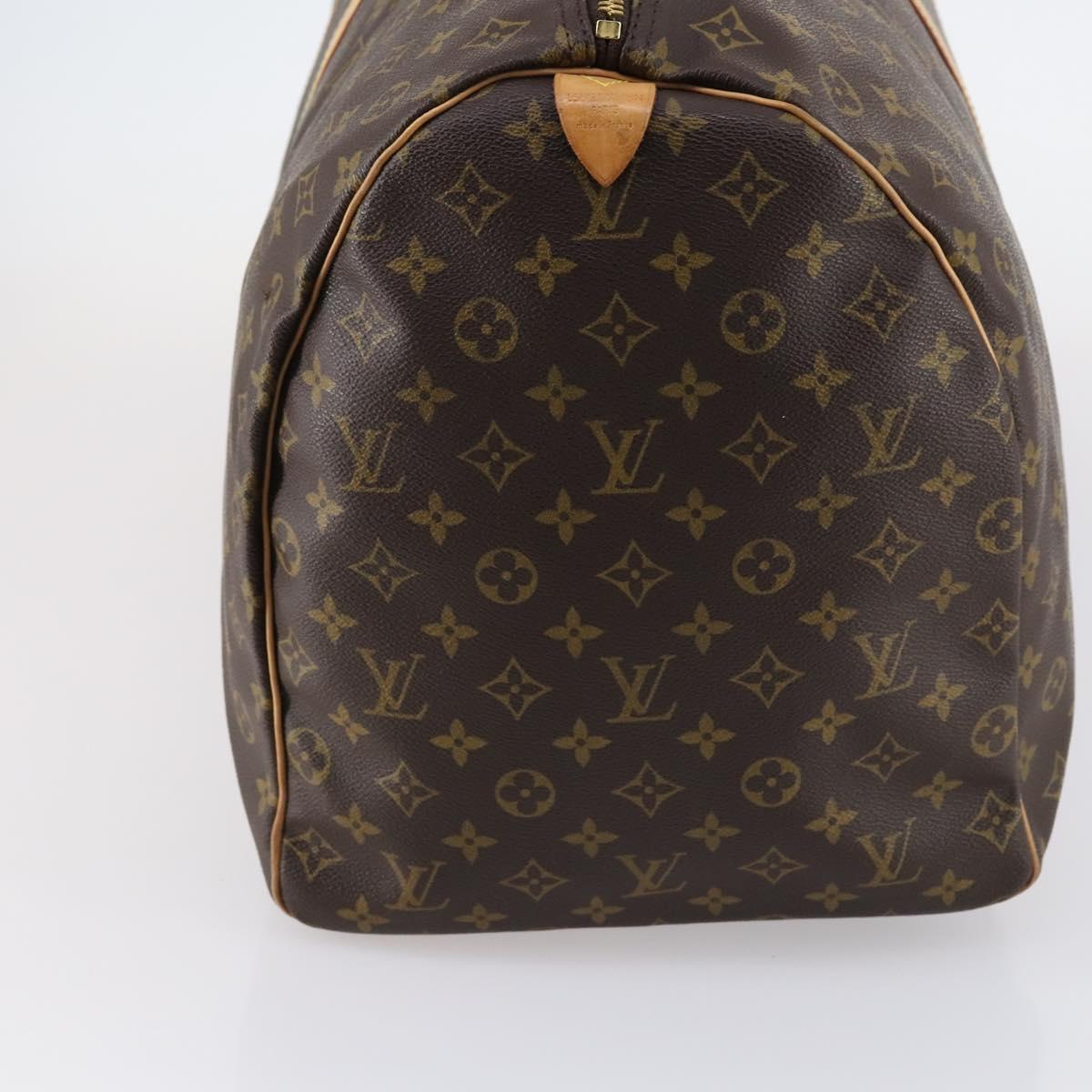 LOUIS VUITTON Monogram Keepall 60 Boston Bag M41422 LV Auth 146307